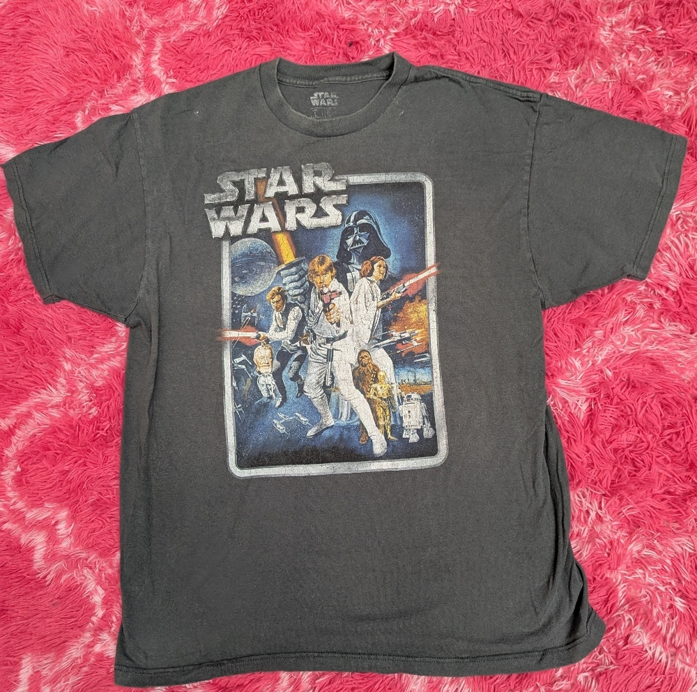 Star Wars Charcoal Tee